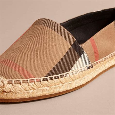 shop burberry slides deals|Burberry espadrilles women's sale.